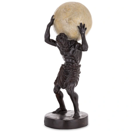 Atlas figurine, 43×17×15 cm