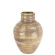 Vase, 32×24×24 cm, gold color