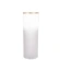 Vase, 30×10.5×10.5 cm, white