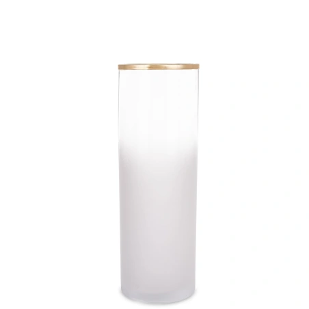 Vaza, 30×10,5×10,5 cm, baltos spalvos