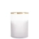 Vase, 20×15.5×15.5 cm, white