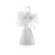 Balloon weight, 145 g, white