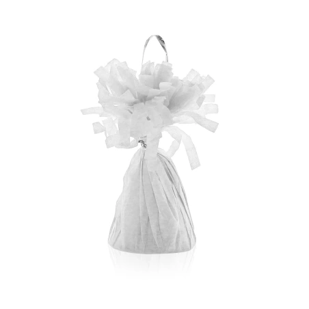 Balloon weight, 145 g, white