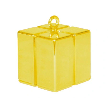 Balloon weight, 120 g, gold color