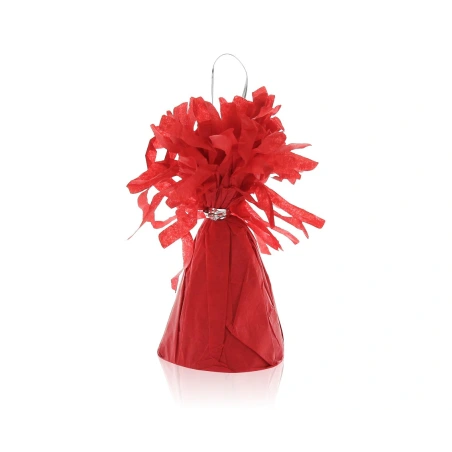 Balloon weight, 145 g, red