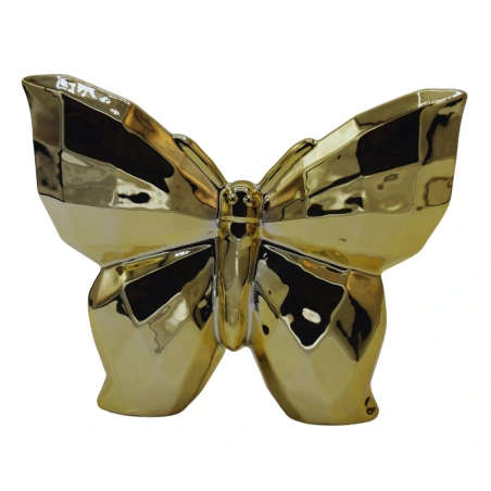 Ceramic butterfly, 13×11 cm
