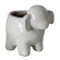 Flowerpot "Lamb", 30×20×27 cm, cream color