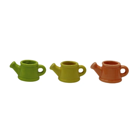 Decorative watering can, 8 cm
