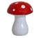 Ceramic mushroom, 12 cm