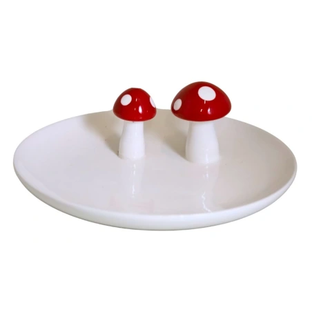 Ceramic plate, 16 cm