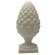 Ceramic artichoke, 10×20 cm
