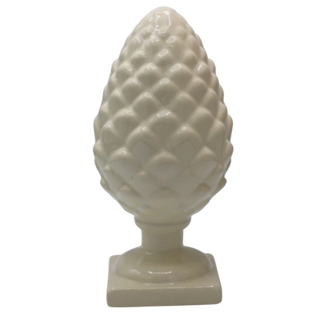 Ceramic artichoke, 10×20 cm
