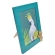 Photo frame, 17×22 cm, MDF, green with cactus