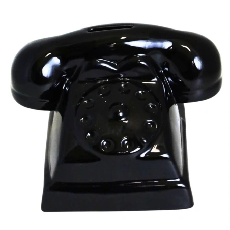 Money box "Telephone", 21×17×16 cm, black