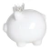 Money box "Pig with a crown", 21×16×21 cm, white