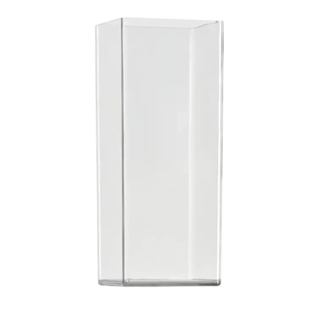 Acrylic Vase, 12×30 cm