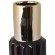Vase, 9×32.5 cm, black-gold