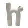 Vaza „Baltas katinas“, 18×6,5×25 cm