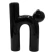 Vase "Black Cat", 18×6.5×25 cm