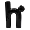 Vase "Black Cat", 18×6.5×25 cm