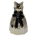 Vase "Golden Dress", 17×15×28 cm