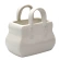 Vase "White Handbag", 18.5×11×19.5 cm