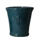 Flowerpot, 45×47 cm, turquoise
