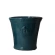 Flowerpot, 36×41 cm, turquoise