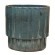 Flowerpot, 38×35 cm, olive green