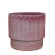 Flowerpot, 30×29 cm, dark pink