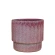 Flowerpot, 23×22 cm, dark pink