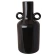 Vase, 10.5×24 cm, black