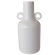 Vase, 10.5×24 cm, white