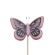 Butterfly Tess, 9 cm on a 50 cm stick