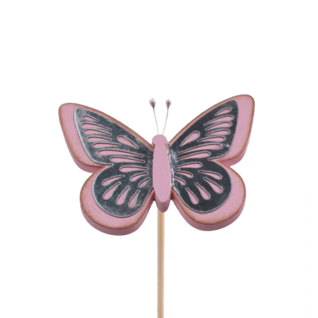 Tauriņš Tess 9 cm uz 50 cm nūjas