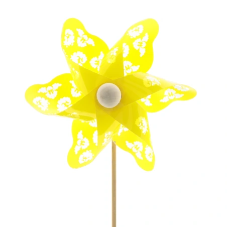 Windmill Jazz, 9 cm on a 50 cm stick
