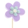 Flower Fantasy, 7 cm on a 50 cm stick