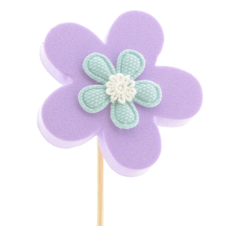Ziedu fantāzija, 7 cm uz 50 cm nūjas