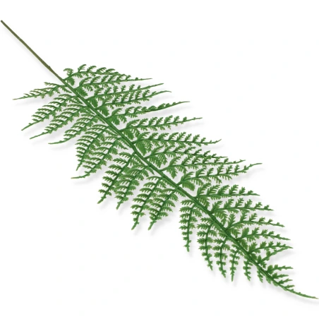 Artificial fern leaf, 58 cm