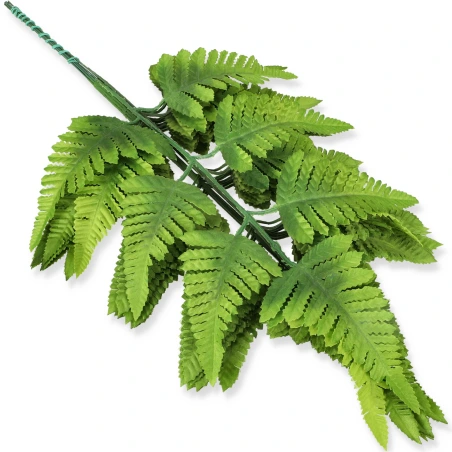 Artificial fern leaf, 55 cm