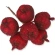 Artificial apples, 12 cm