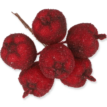 Artificial apples, 12 cm