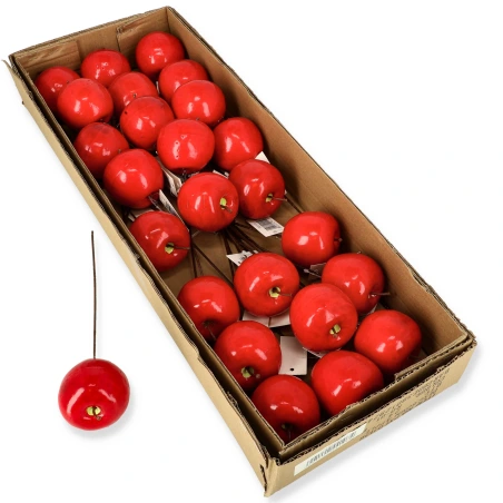 Artificial apples, h-30 cm