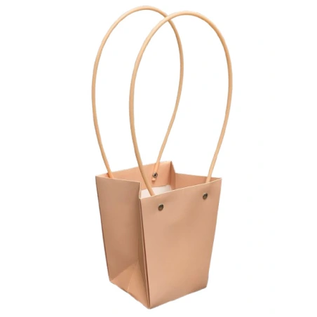 Gift Bag, 13×9,5×15,5 cm, peach