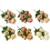 Artificial rose bouquet, h- 58 cm