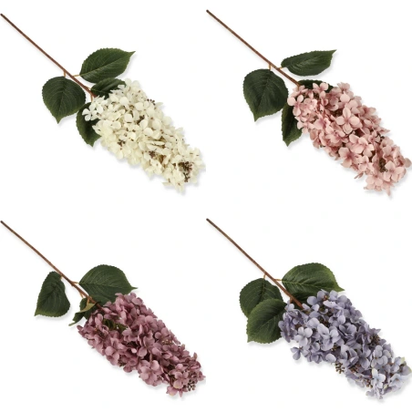 Artificial hydrangea, 83 cm