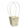 Gift Bag, 12×8×12,5 cm, cream