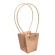 Gift Bag, 12×8×12,5 cm, peach