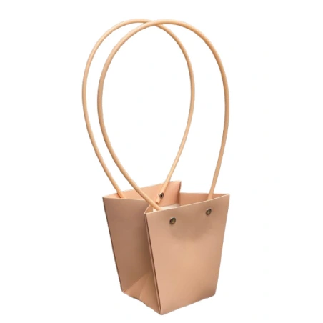 Gift Bag, 12×8×12,5 cm, peach