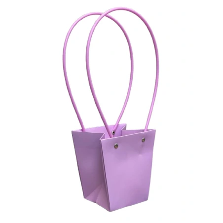 Gift Bag, 12×8×12,5 cm, lavender